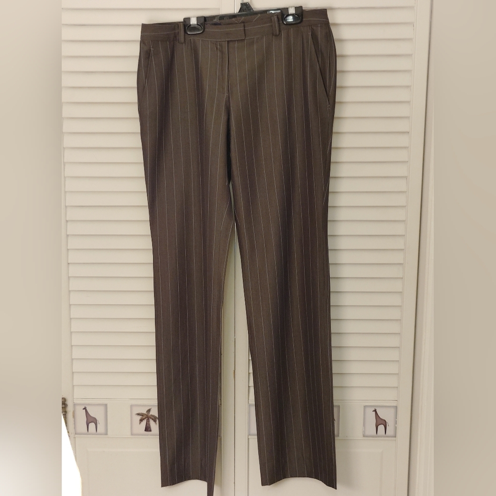 Brooks Brothers Brown Suit Classic Wool Blend - Picture 4 of 9